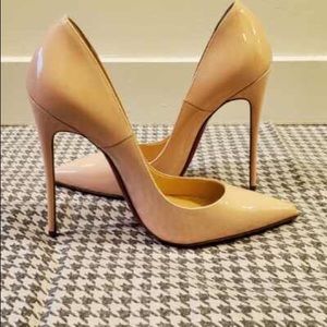 Christian Louboutin So Kate 120 Patent Pumps
